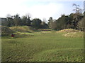 View SW from the Roman amphitheatre