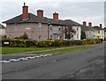 Bulwark Avenue houses, Bulwark, Chepstow 