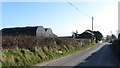 Farm sheds at the Ballyrussel Cross Roads