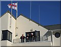 Tea break at the RNLI, Littlehampton