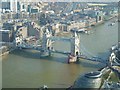 TQ3380 : Tower Bridge from The Shard by Rob Farrow