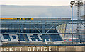 J3272 : The West Stand, Windsor Park, Belfast (2013-1) by Albert Bridge
