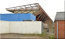 J3272 : The North Stand, Windsor Park, Belfast (2013-2) by Albert Bridge