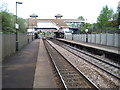 The Hawthorns railway station and tram stop, West Midlands