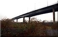 The M5 motorway flyover at Shirehampton