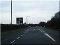 SD4964 : A683 at M6 junction by Colin Pyle