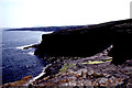 HY5907 : Looking south along the coast of Deerness from The Gloup by Christopher Hilton