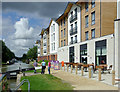 Canalside hotel in Stratford-upon-Avon, Warwickshire