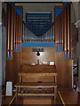 St Paul, Kingsclere Woodlands:  organ