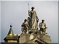 Watching over the walls, Derry / Londonderry