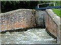 Bishopton Lock at Stratford-upon-Avon, Warwickshire