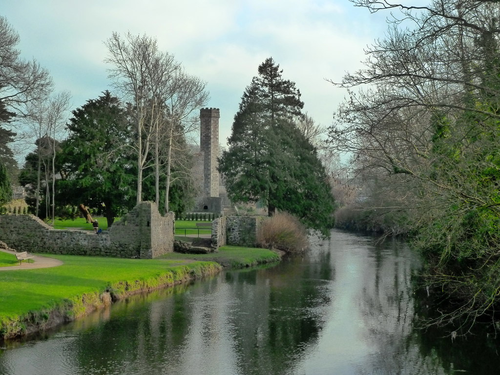 Antrim Castle Gardens, Antrim © Robert Ashby :: Geograph Ireland