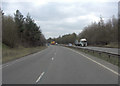 A43 south of Brackley