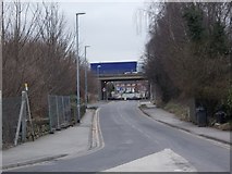 SE3030 : Old Run Road - viewed from Moor Road by Betty Longbottom