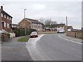 Old Run Road - viewed from West Grange Drive