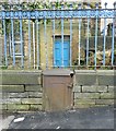 Disused control box, Eastgate