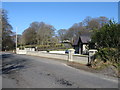 West gate-lodge at Tamnaharry House