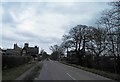 Moortown level crossing