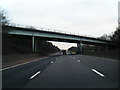 M6 southbound near Park Wood