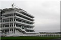 Part of grandstand, Epsom Race Course