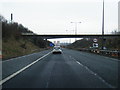 M621 at Rooms Lane overbridge