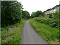 Footpath and cycleway near the site of Aberfan railway station