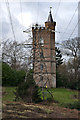 TQ0859 : Gothic Tower, Painshill Park by Ian Capper