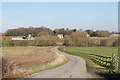 Road to Beesthorpe Hall