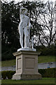 TQ1060 : Statue of Bacchus, Painshill Park by Ian Capper