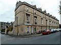 Grade II listed Victoria Place, Larkhall, Bath