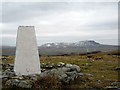 SD7871 : Trig Point on Moughton looking East by Chris Heaton