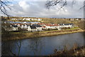 New housing across the River Don