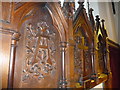 Saint Catherine, Ventnor: reredos