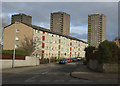 Council flats, Montgomery Road, Aberdeen...