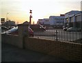 SJ9398 : St Petersfield Sunset by Gerald England
