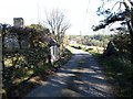 Derelict cottage on the Clontafleece Road