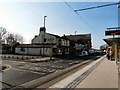 Church Hotel and Droylsden Tram Stop