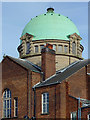 Darlington Street Methodist Church (detail), Wolverhampton