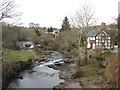 River Rhiw in Berriew