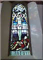 St. Peter, Seaview: stained glass window (IV)