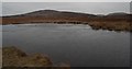 NR3474 : Tiny frozen lochan north of Gortantoid, Islay by Becky Williamson