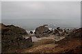 NR3576 : Coastline north of Gortantoid, Islay by Becky Williamson