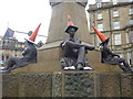 NZ2463 : Newcastle Townscape : Thinking Caps On by Richard West