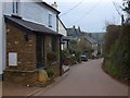 The main street of Sherford 