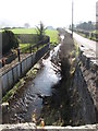 The Clanrye River at the Carmeen Road bridge