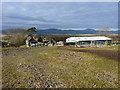 Farm buildings at Upper Dullarg