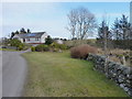 Cottage on the road across Shawknowes Moor