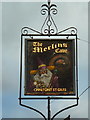 The Merlins Cave, Chalfont St Giles, Sign