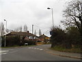 Old Bath Road at the junction of Park Road