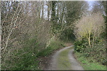 TQ8849 : Greensand Way to Boughton Malherbe by N Chadwick